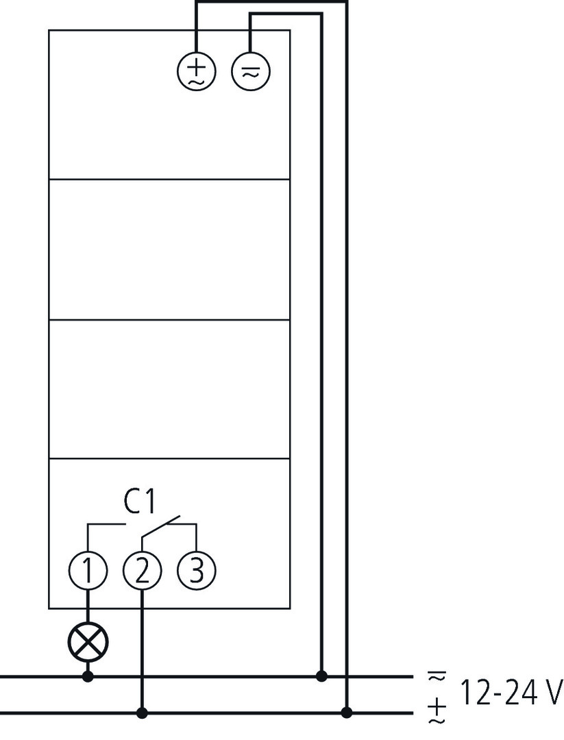 TR 610 Top2 24V Weekly Program DIN Rail Digital Time Switches